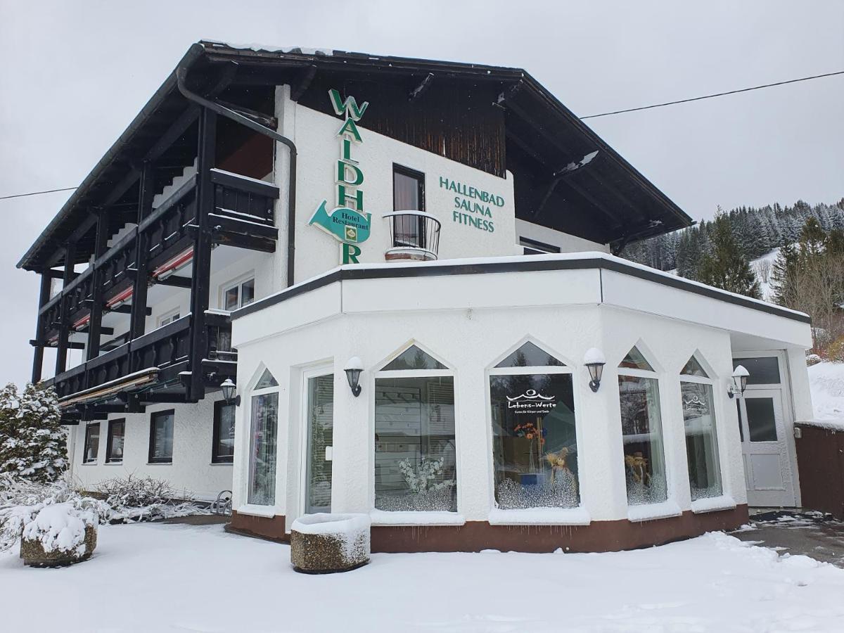 Hotel Waldhorn Jungholz Esterno foto